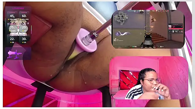 MhiaRey webcam