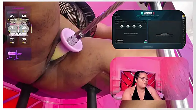 MhiaRey webcam