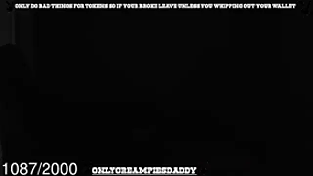 onlycreampiesdaddy webcam