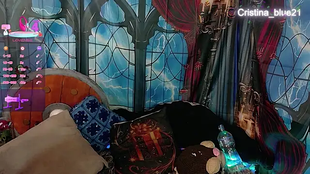 Cristina_blue webcam
