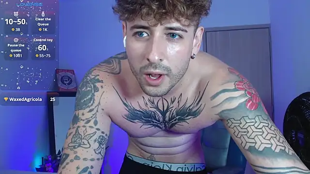 Ares_blue webcam