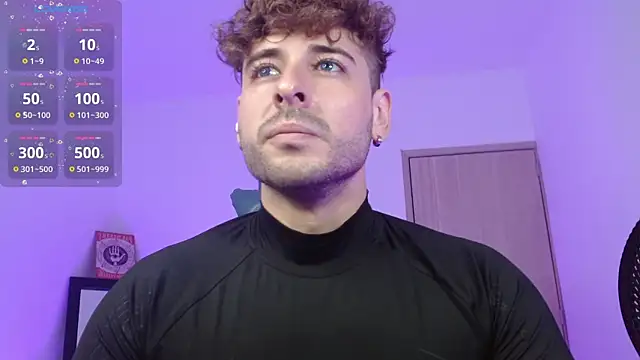 Ares_blue webcam