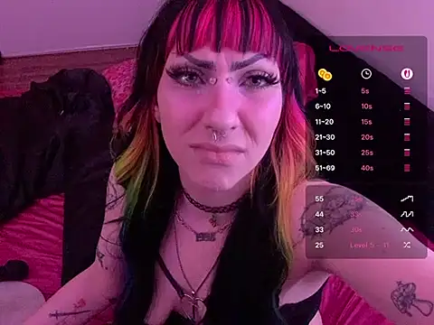 ChrryFoxx webcam