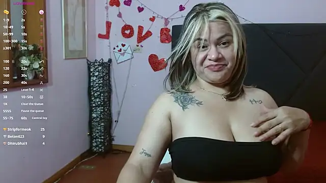 pamela_echeverria webcam