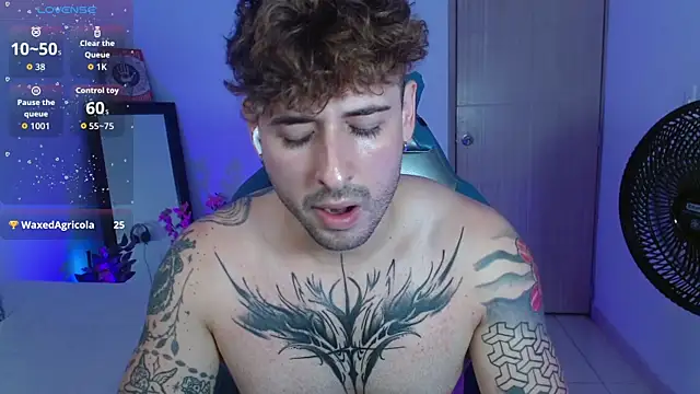 Ares_blue webcam
