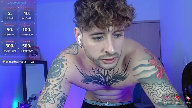 Ares_blue webcam