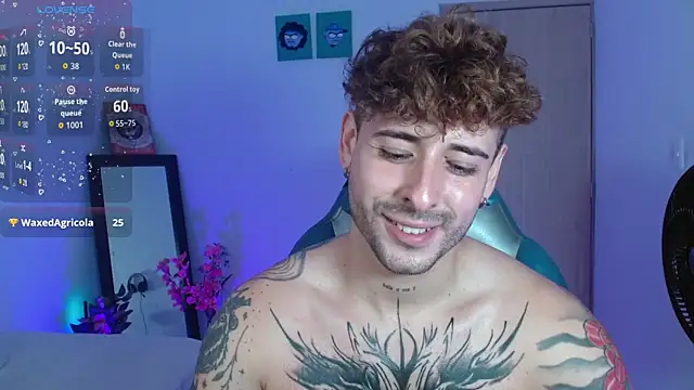 Ares_blue webcam
