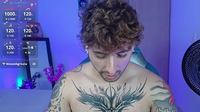 Ares_blue webcam