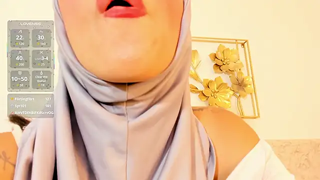hanajameela webcam