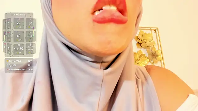 hanajameela webcam