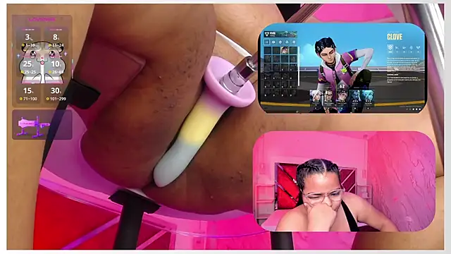 MhiaRey webcam