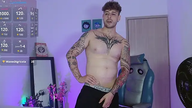 Ares_blue webcam