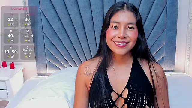 Leandra-Johnson webcam
