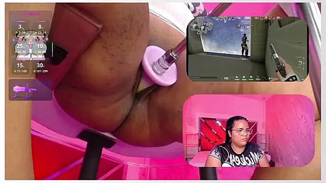 MhiaRey webcam