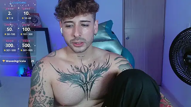 Ares_blue webcam