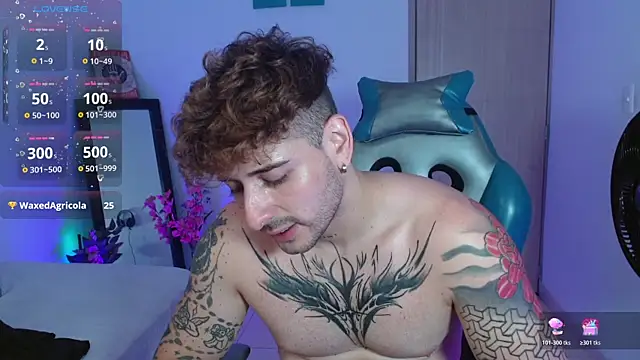 Ares_blue webcam