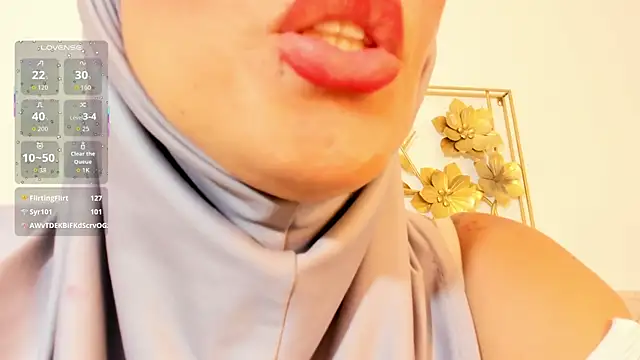 hanajameela webcam