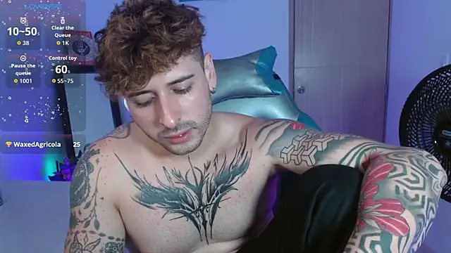 Ares_blue webcam