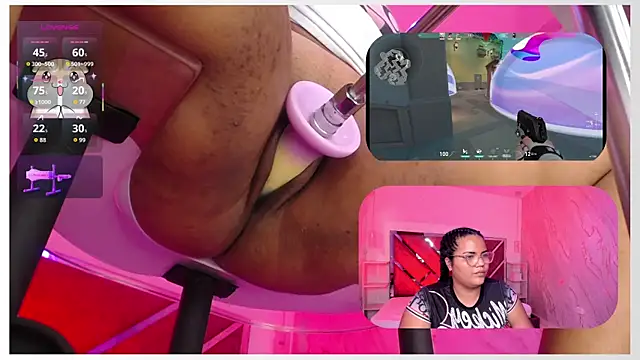 MhiaRey webcam