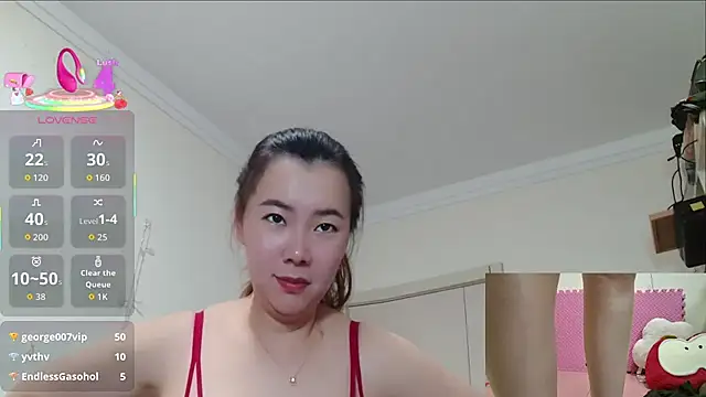 sallycui webcam