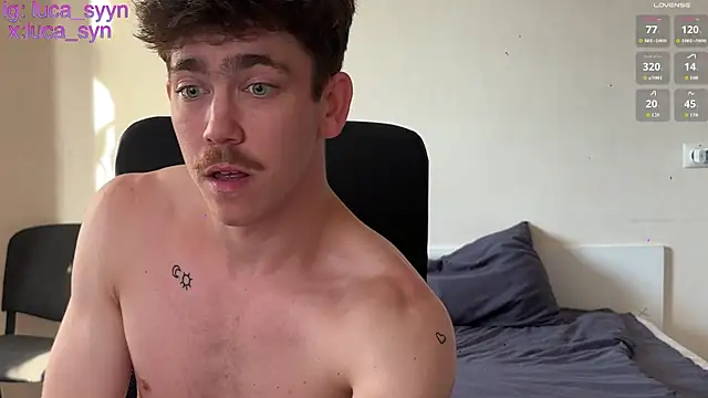 luca_syn webcam