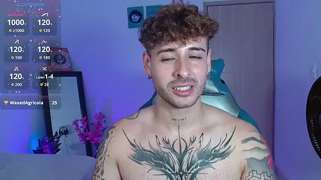 Ares_blue webcam