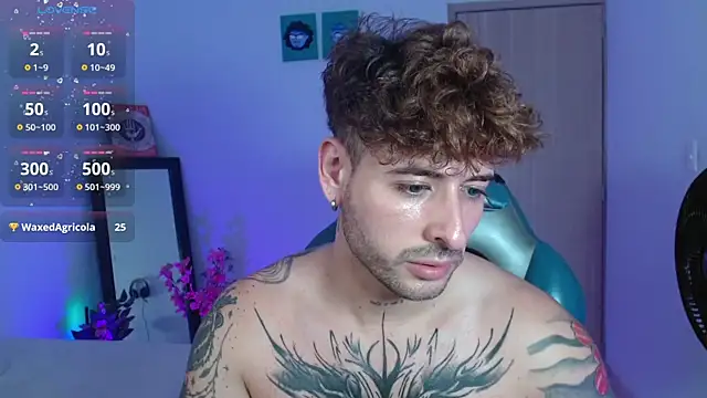 Ares_blue webcam