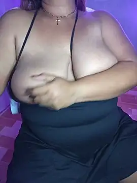 BlackLady_Rose webcam