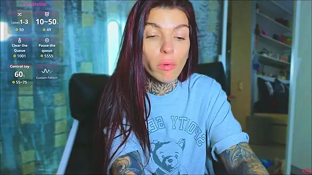tattooedBabyy webcam