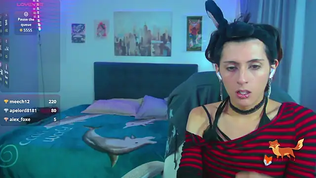 goth_minerva webcam