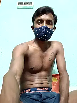 master_shiva (M young) - Dildo ass fuck &  Dick Jarking 🥵