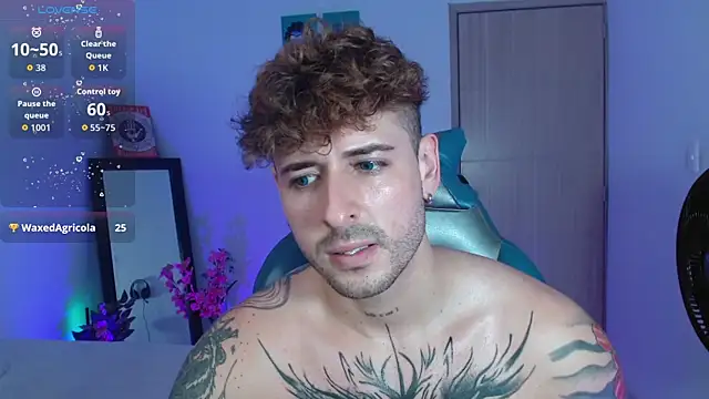 Ares_blue webcam