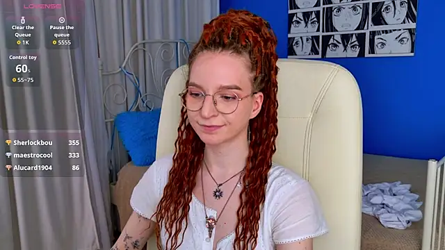 VioletShine webcam