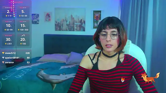 goth_minerva webcam