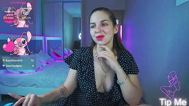 Alexandracandy webcam