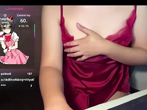 SugarRushie webcam