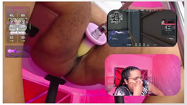 MhiaRey webcam