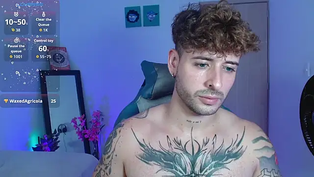 Ares_blue webcam
