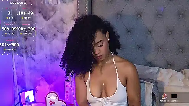 evafoxs webcam