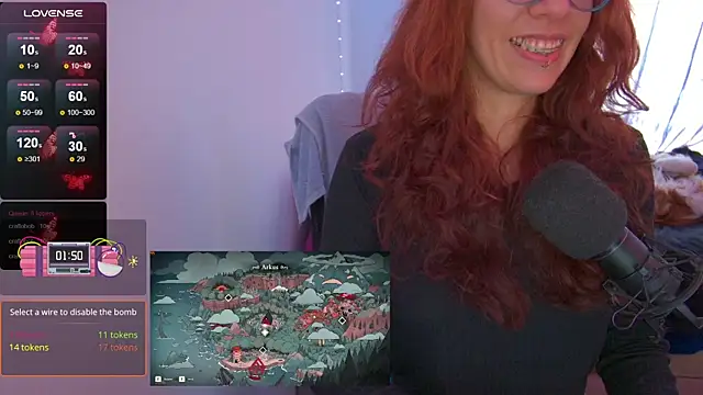 thecherry_paulette - Thecherry_Paulette's free webcam - UK Sex Cams