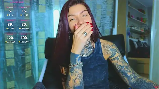 tattooedBabyy webcam