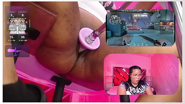 MhiaRey webcam