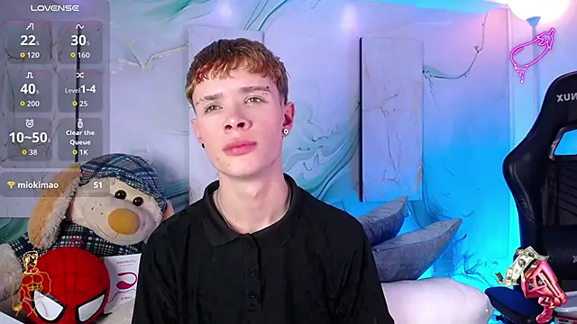 JackFrosst webcam