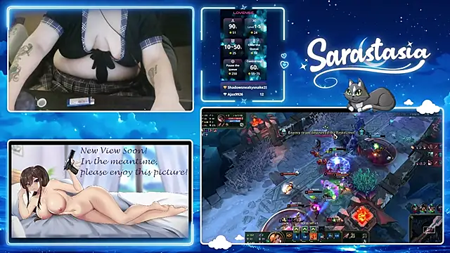 Sarastasia417 webcam