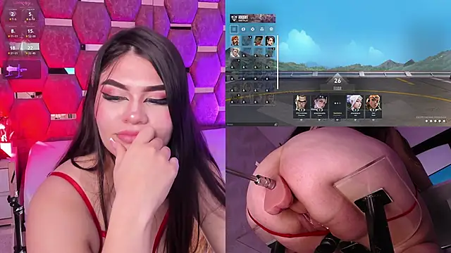 IsabellaBlow webcam