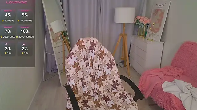 LovelyJessie webcam