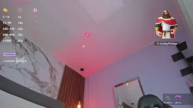 megancero webcam