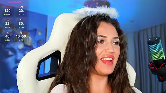 Adel_chocolate_ webcam