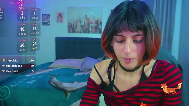 goth_minerva webcam