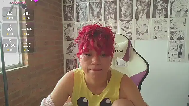 Cherry_Hanako_Cosplay webcam